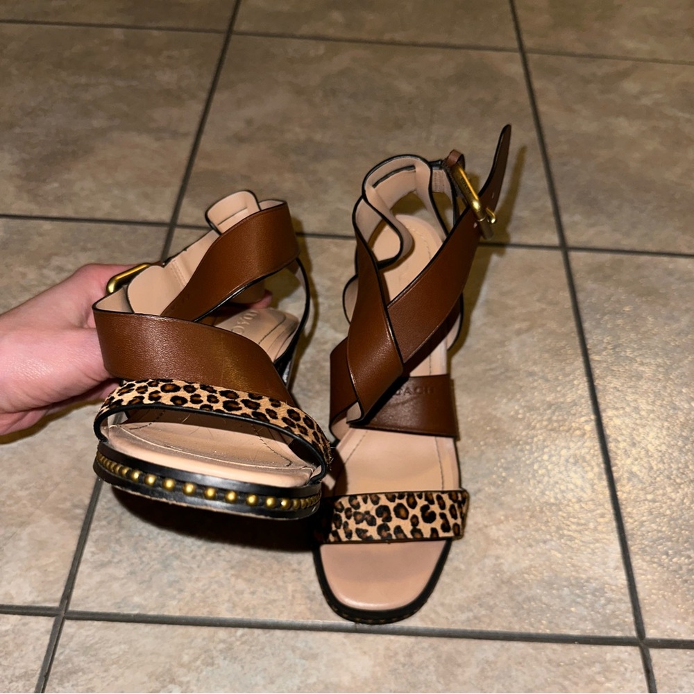 COACH Mandy Sandal - Picture 8 of 11